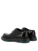 Jil Sander Lace Up Shoes With Contrasting Sole