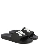 Palm Angels "PA Monogram" Sliders