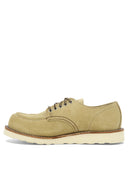 Rote Flügelschuhe "Shop Moc Oxford" Schnürschuhe