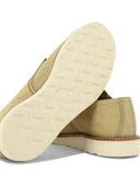 Rote Flügelschuhe "Shop Moc Oxford" Schnürschuhe