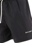 Palm Angels "Classic Logo" Swim Shorts
