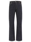 Visvim "Social Sculpture 21 Unwashed" Jeans