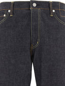 Visvim "Social Sculpture 21 Unwashed" Jeans