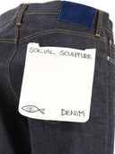 Visvim "Social Sculpture 21 Unwashed" Jeans