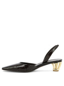 Ferragamo "Alyssa" Slingbacks