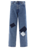 Levi's "Carpenter Crop" Jeans