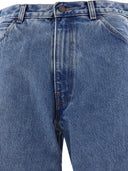 Levi's "Carpenter Crop" Jeans