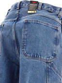 Levi's "Carpenter Crop" Jeans