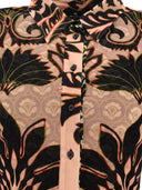 Etro Printed Tulle Shirt