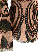 Etro Printed Tulle Shirt