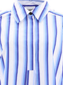 Ganni Striped Shirt Dress