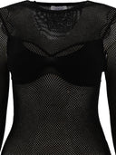 Off White "Net Arrow" Top