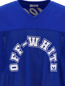 Off White "Football Mesh" T Shirt