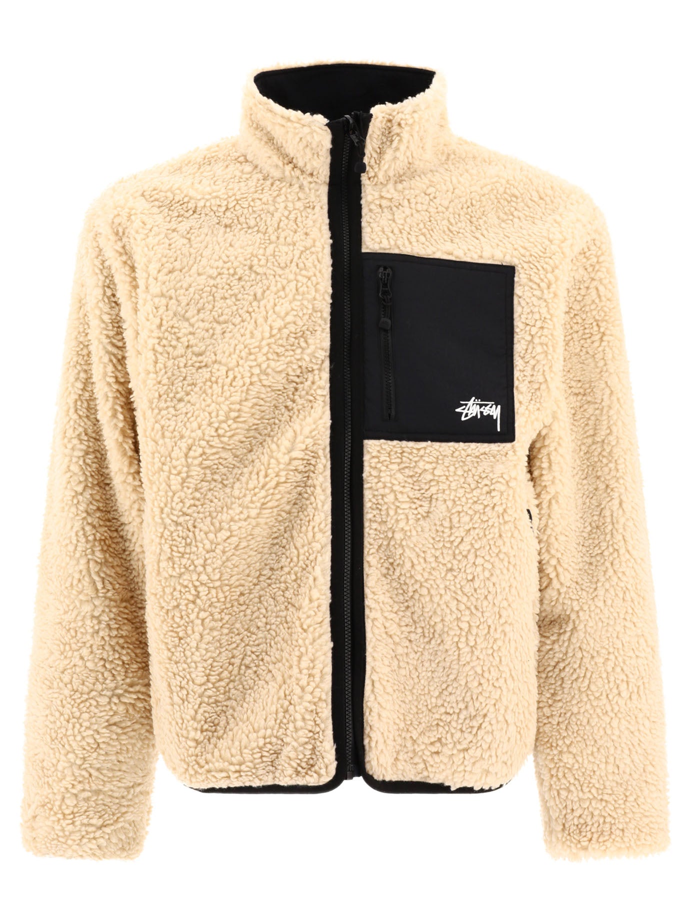 Stussy fleece online sherpa