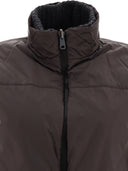 Brunello Cucinelli Reversible Cashmere Knit Vest With Monili