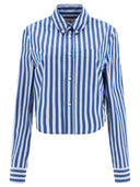 Marni Striped Cropped Shirt
