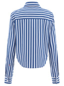 Marni Striped Cropped Shirt