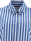Marni Striped Cropped Shirt