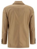Lardini Unlined Double Breasted Blazer