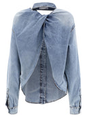 Jacob Cohen Shirt With Cut Out