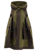 Gilet à capuche SACAI TAFFETA