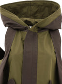 Gilet à capuche SACAI TAFFETA