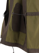 Gilet à capuche SACAI TAFFETA
