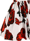 Alexander Mc Queen "Tudor Rose" Dress