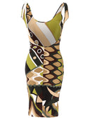 Emilio Pucci Vivara Print Dress