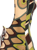Emilio Pucci Vivara Print Dress
