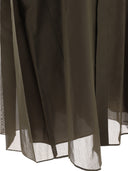 Sacai Voir à travers la robe de chemise