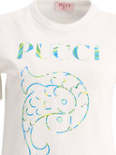 Emilio Pucci T Shirt With Logo