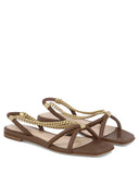 Gianvito Rossi "Minerva" Sandals