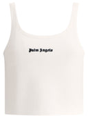 팜 천사 "클래식 로고"탱크 탑