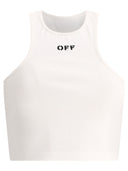 Off White „Off Stamp” Tapbed Tank