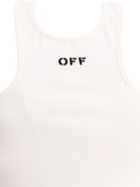 Off White „Off Stamp” Tapbed Tank