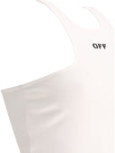 Off White „Off Stamp” Tapbed Tank