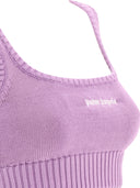 팜 천사 "클래식 로고"니트 탑