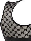 팜 천사 "모노그램 레이스"아메리칸 브라