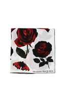 Alexander Mc Queen Printed Silk Scarf