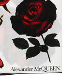 Alexander Mc Queen Printed Silk Scarf