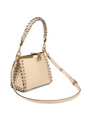 Etro "Mini Vela" Shoulder Bag With Thread Work