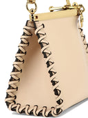 Etro "Mini Vela" Shoulder Bag With Thread Work
