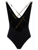 Emilio Pucci Iride Print Swimsuit
