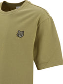 Maison Kitsuné "Tonal Fox Head" T Shirt