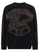 Off White "Natlover" Chunky Sweater