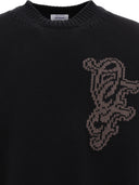 Off White "Natlover" Chunky Sweater