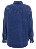 Palm Angels "Lw Monogram" Overshirt Jacket