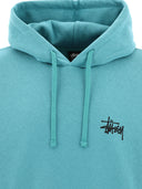 Bluza z kapturem Stüssy „Basic Stussy”