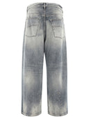 Balenciaga Jeans With Drawstring